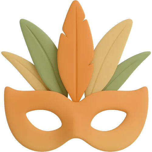 Osebna otroška knjiga o čarobnem pustovanju