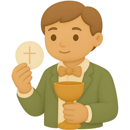 Osebna knjiga za otroke o prvi sveti obhajili, polna čarobnosti