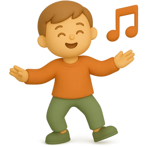 Osebna otroška knjiga o plesnih sanjah