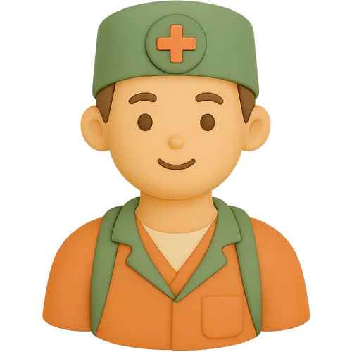 Osebna otroška knjiga o obisku pri zdravniku, polna čarobnosti