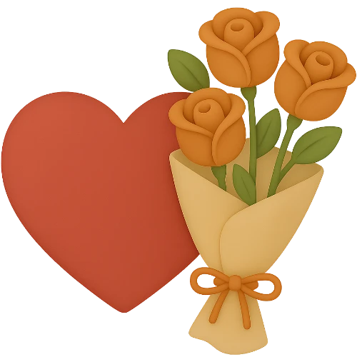 Osebna otroška knjiga o valentinovem polna čarobnosti in ljubezni