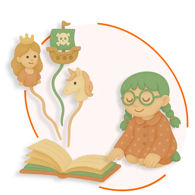 Ustvarite personalizirano zgodbo