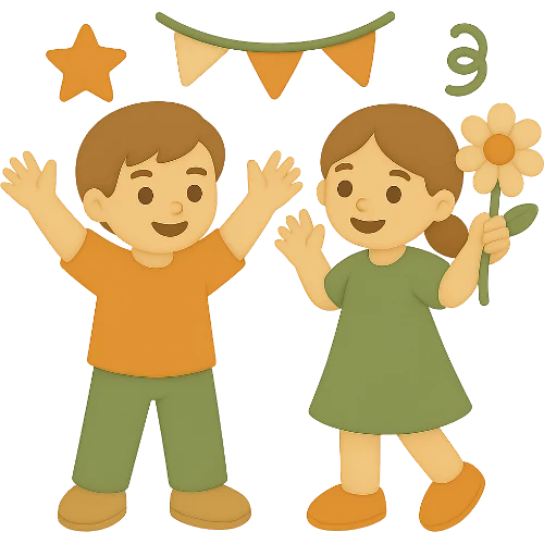 Osebna otroška knjiga o dnevu otrok – čarobno doživetje