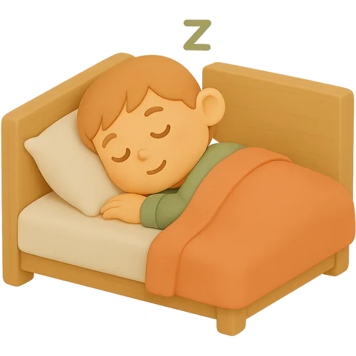 Osebna otroška knjiga o prespanju pri prijateljih