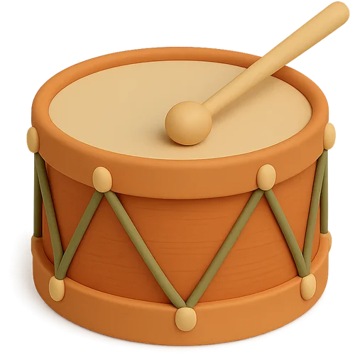 Osebna otroška knjiga o ustvarjanju glasbe, polna čarobnosti