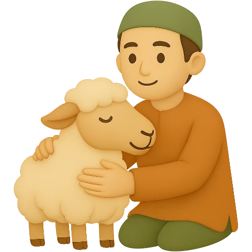 Osebna otroška knjiga o prazniku Kurban Bajram