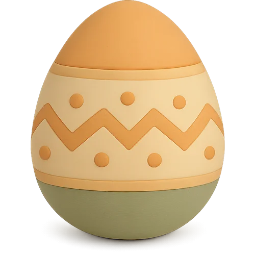 Osebna otroška knjiga o čarobni veliki noči