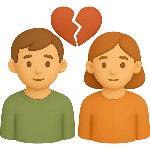 Osebna otroška knjiga o ločitvi staršev, polna topline