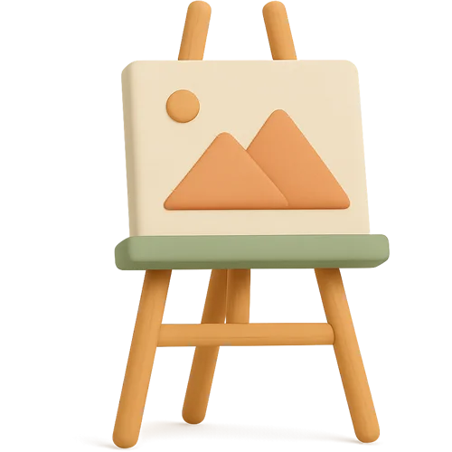 Osebna otroška knjiga o slikanju – odkrij moč ustvarjalnosti