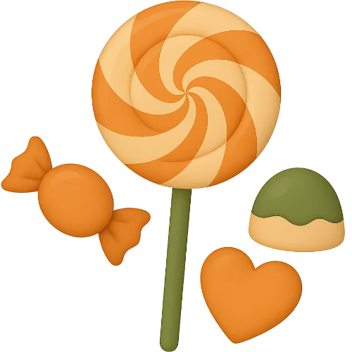 Osebna otroška knjiga o Čokoladni deželi, polni sladkih dogodivščin