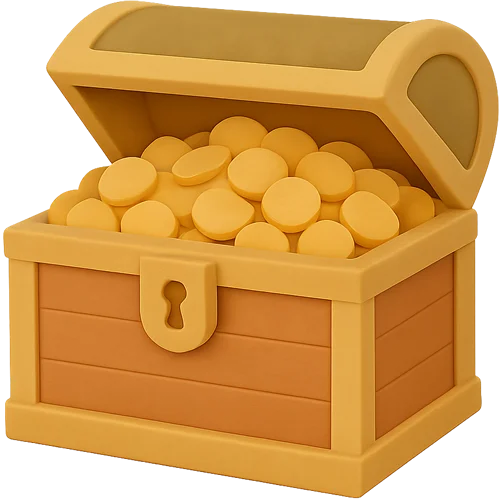 Osebna otroška knjiga o nepozabnih iskanjih zakladov