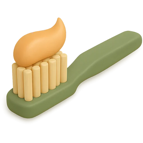 Personalizirana otroška knjiga o umivanju zob polna čarobnosti