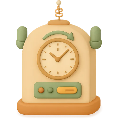 Osebna otroška knjiga o potovanju skozi čas, polna čarobnosti