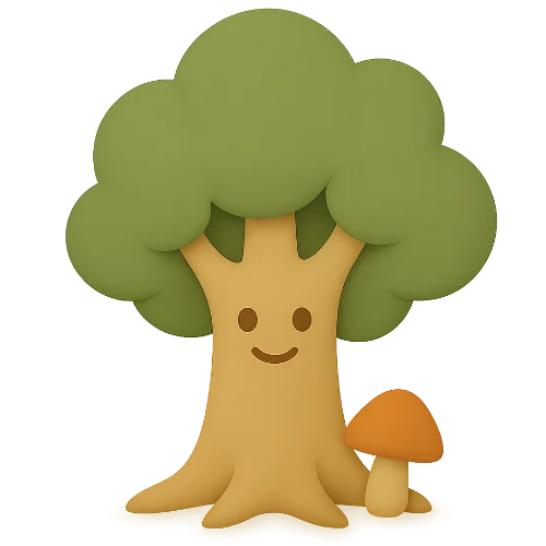 Osebna otroška knjiga o Čarobnem gozdu, polna domišljije