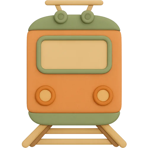 Osebna otroška knjiga o čarobnih vlakovnih potovanjih