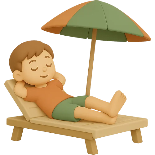 Personalizirana otroška knjiga polna počitniških dogodivščin