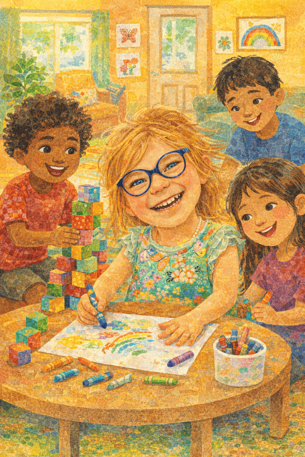Ilustracija za idejo Bonus bratje in polsestre