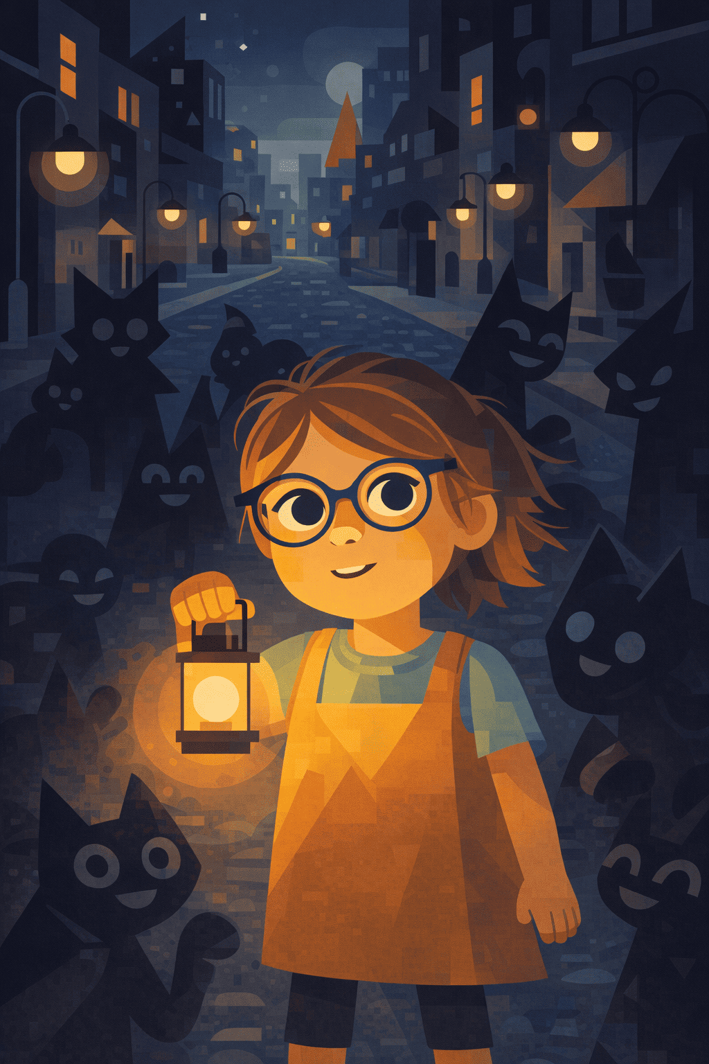 Ilustracija za idejo Sencaška grofica iz spanega mesta