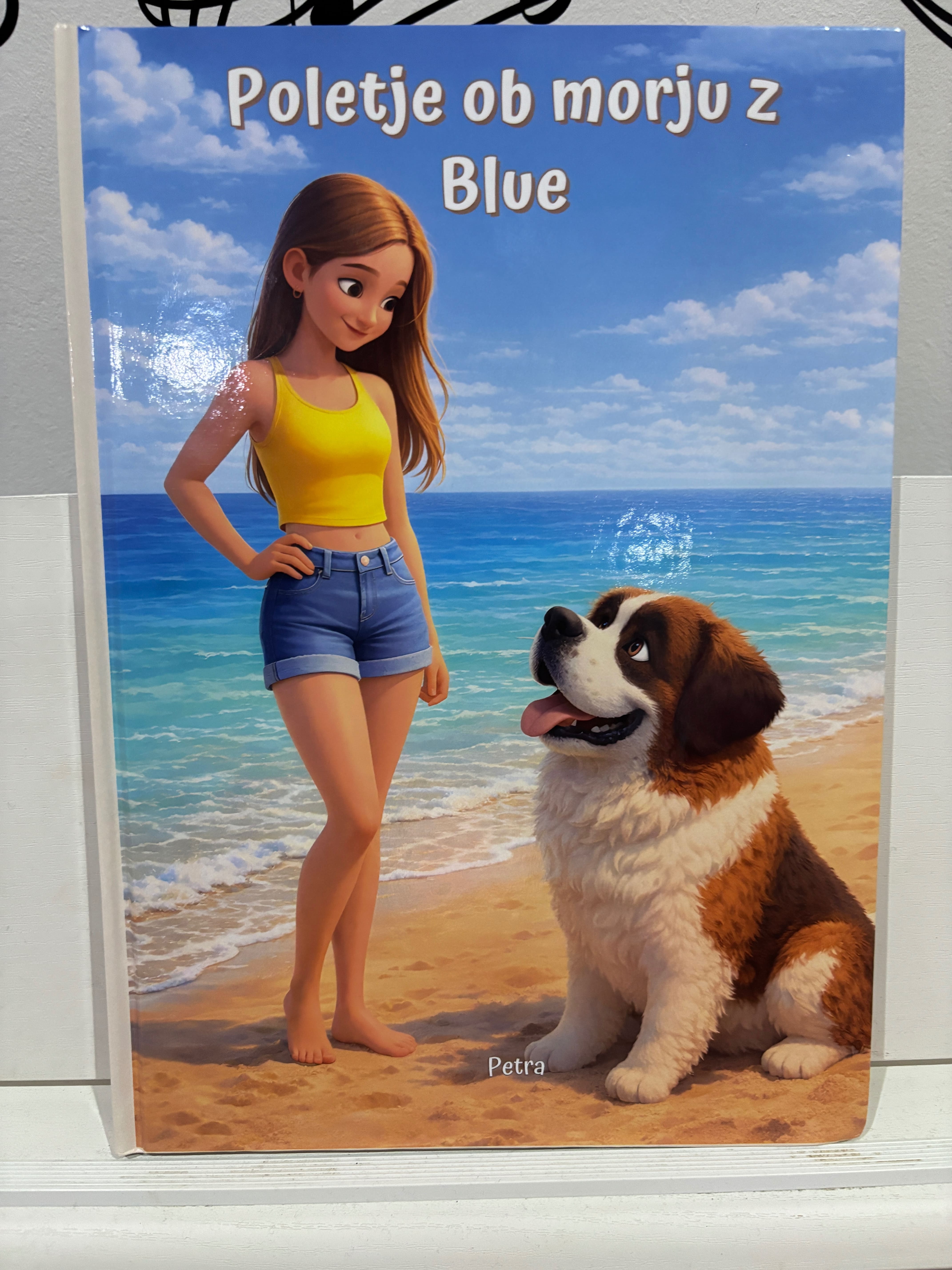 Fotografija prilagojene otroške knjige od Dominik